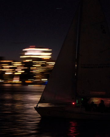 Night Sail 6 June 2014