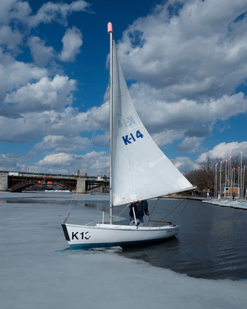 Pre-season sailing 2014